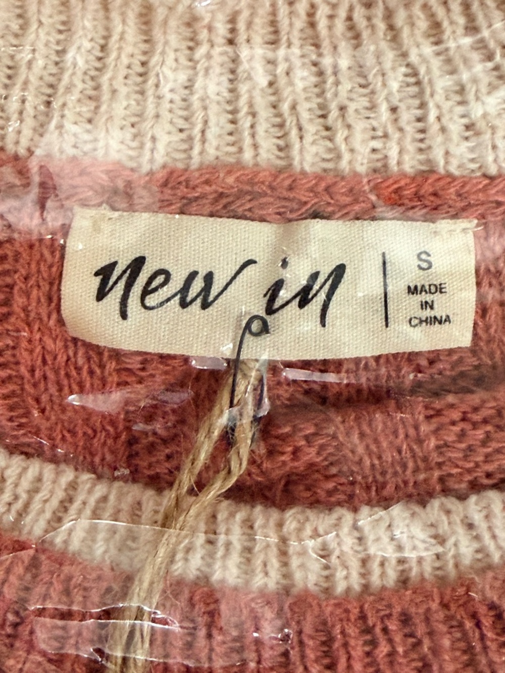 "New In" Women's Long Bell Sleeve Pullover Ribbed Sweater - Picture 5 of 12